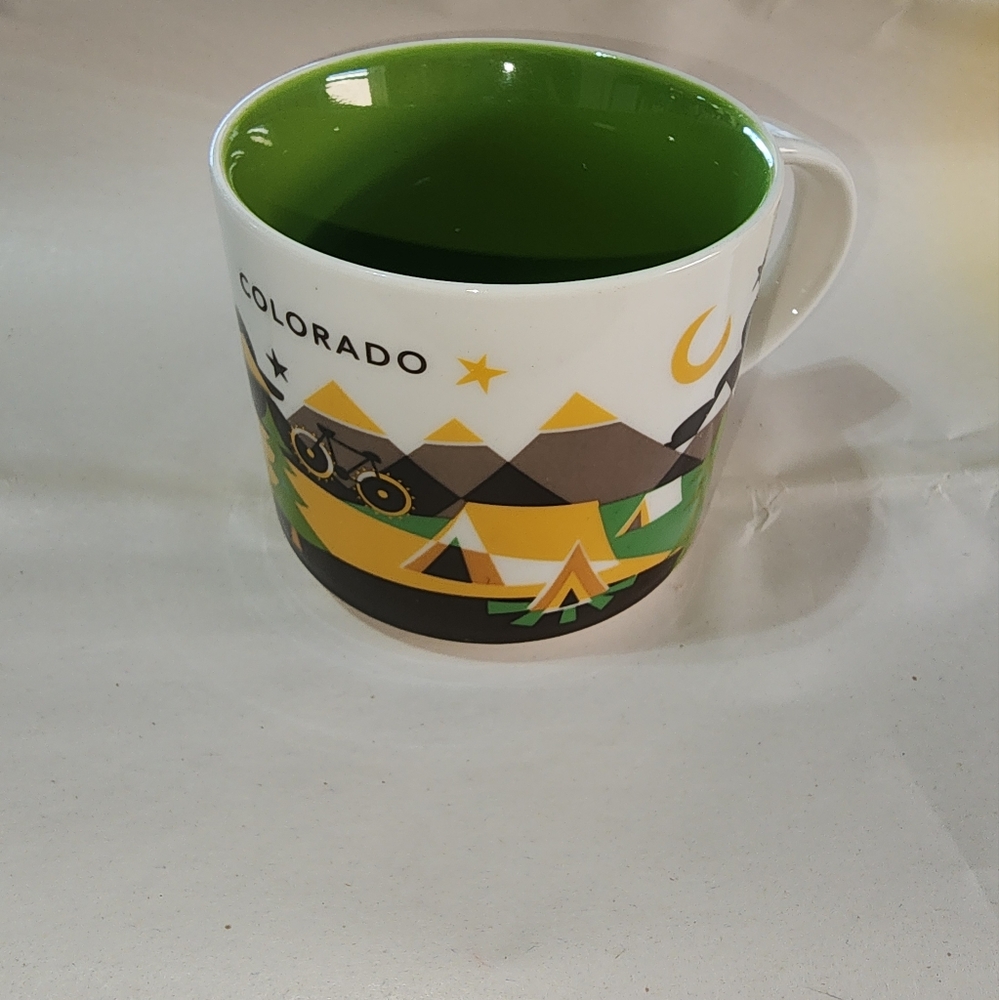Starbucks Colorado Mug